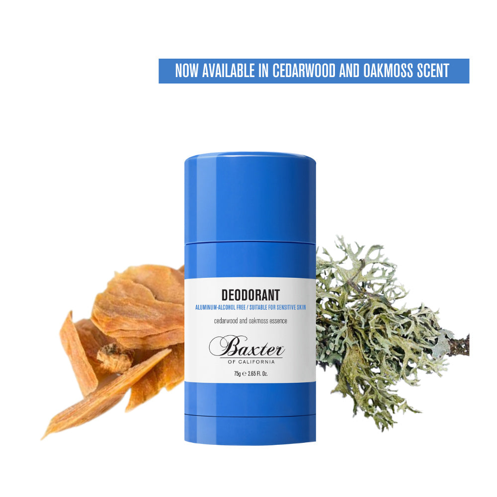 Deodorant Stick Cedarwood & Oakmoss 75gr