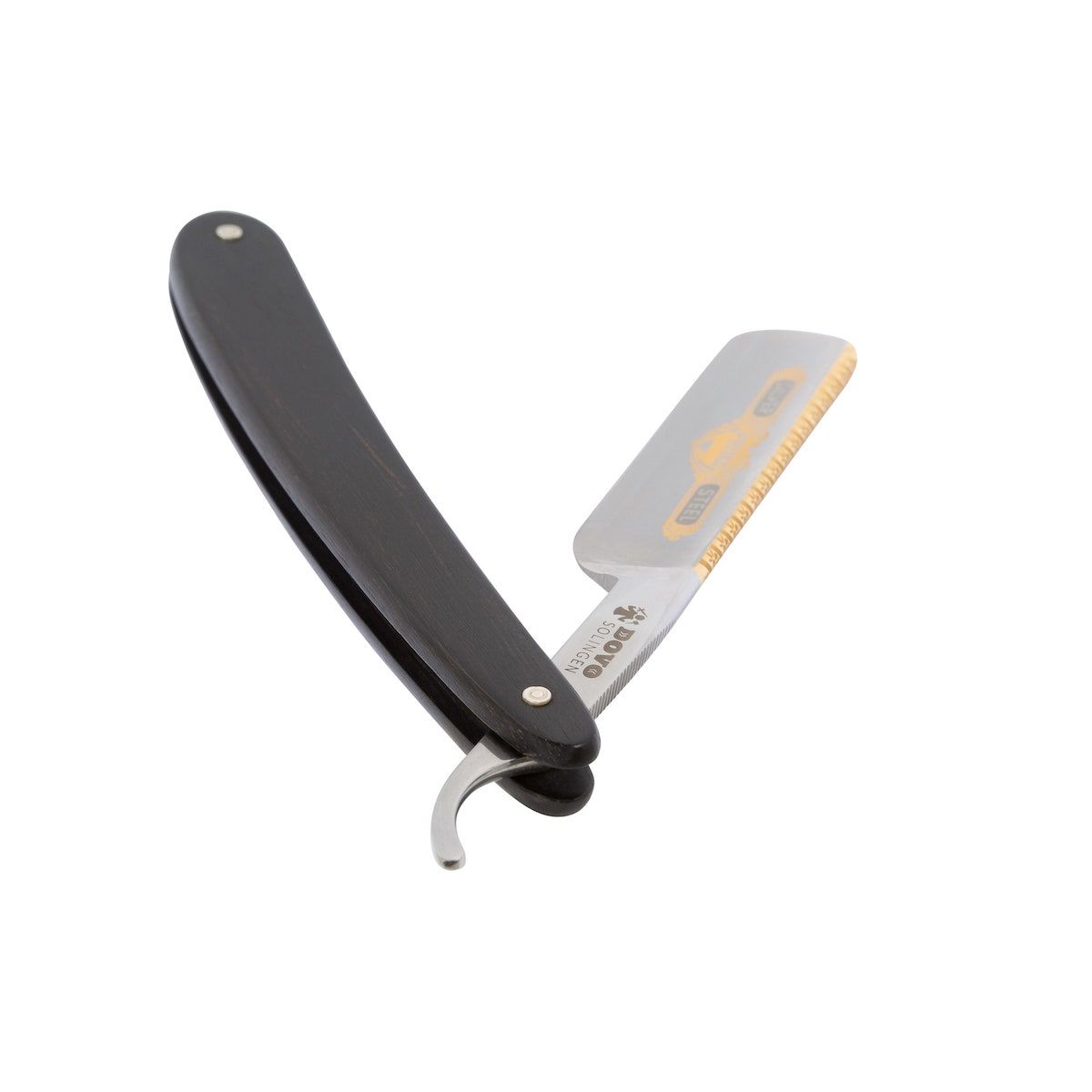 Straight Razor DOVO PRIMA EBONY 12581084