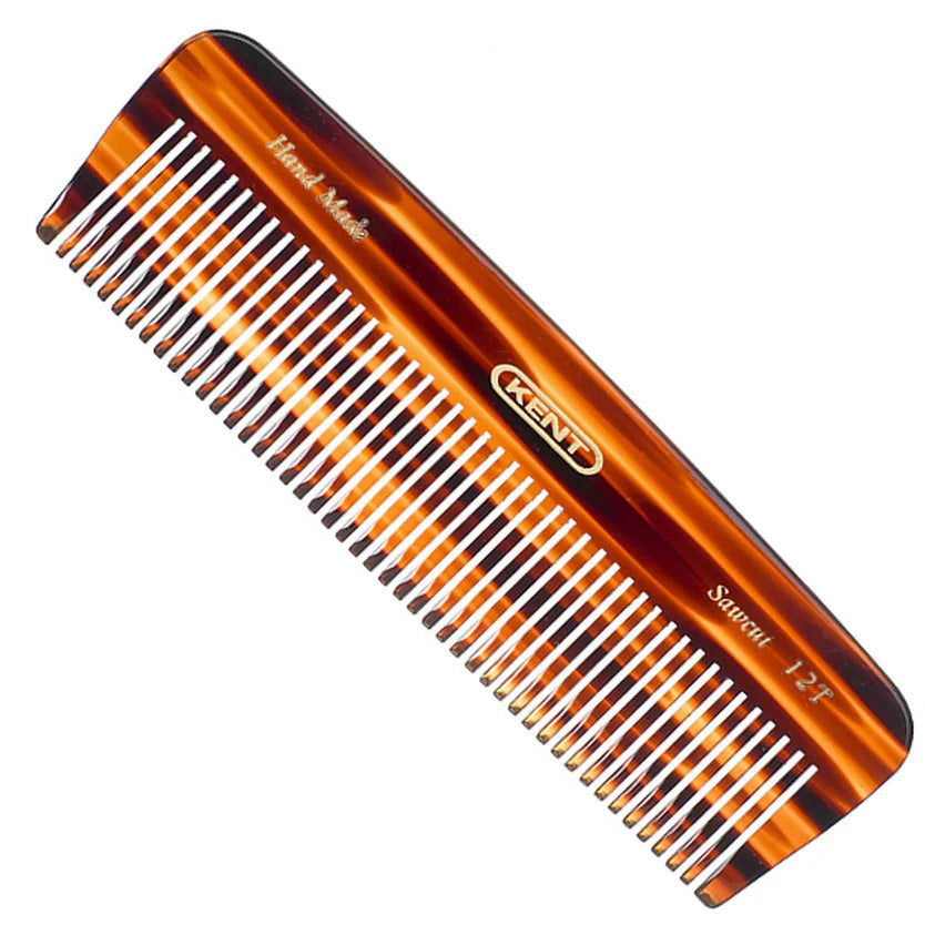 Handmade 139mm Pocket Comb Thick Hair A 12T