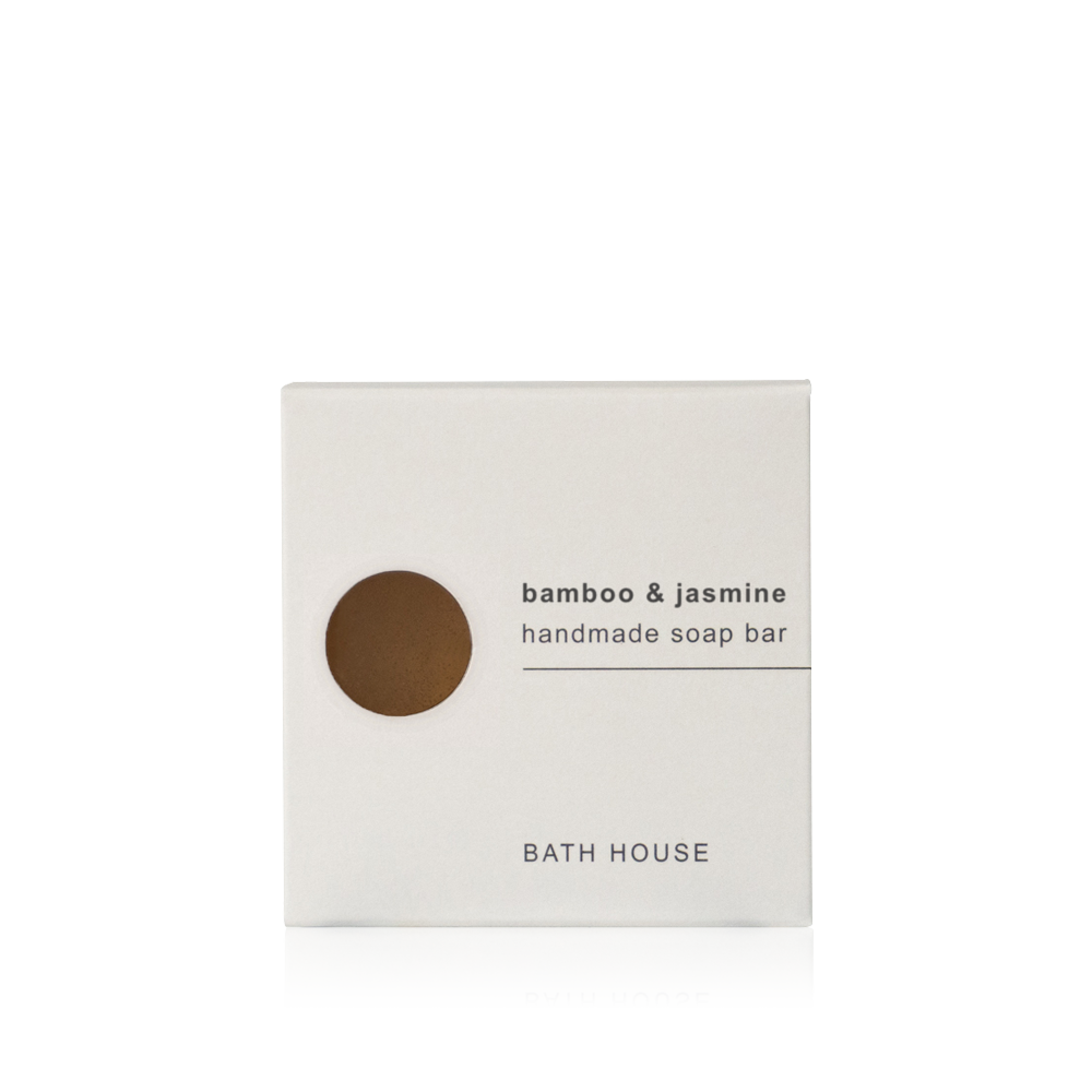 Soap Bar Bamboo & Jasmine 100gr