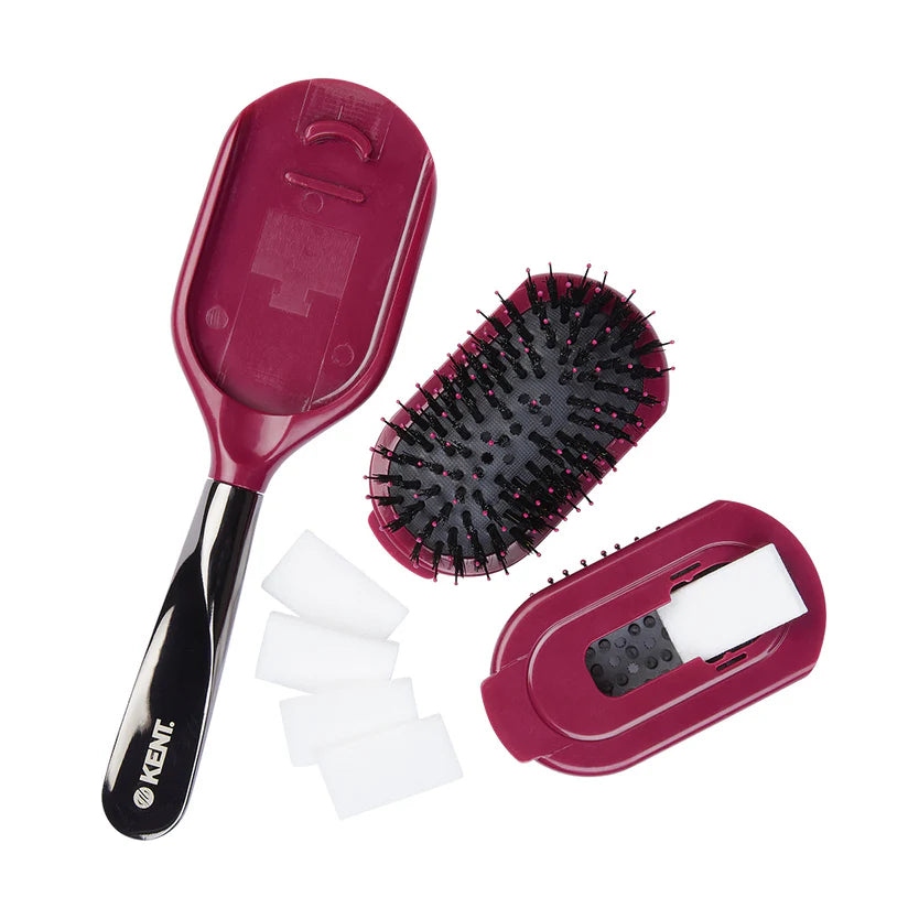 2-in-1 Hairbrush with Perfume Pads ALLURE