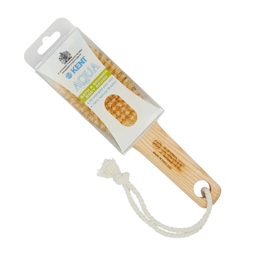 Shower Bat Ash Pure White Bristle FD6