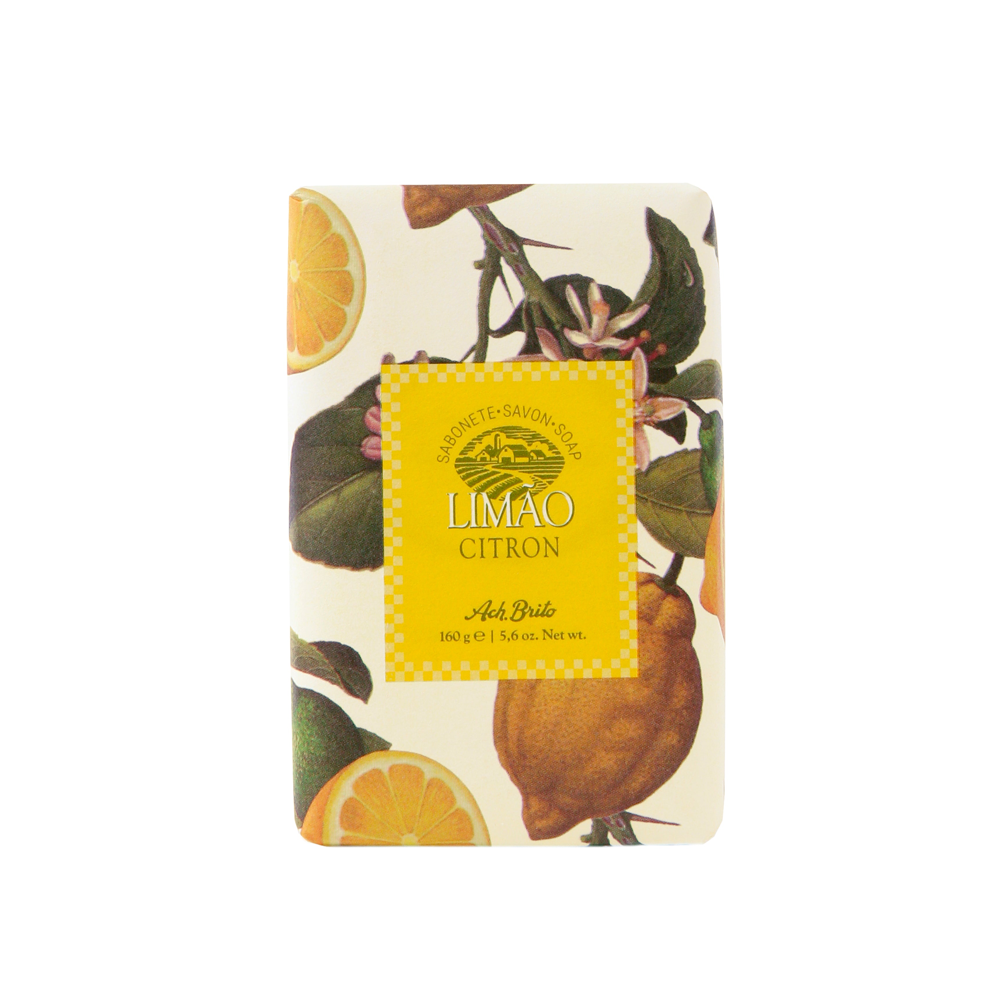 LEMON Soap 160gr