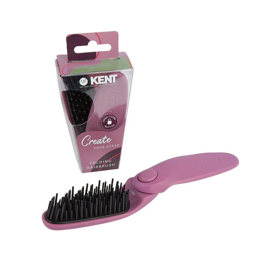 Create Folding Hairbrush KCR10