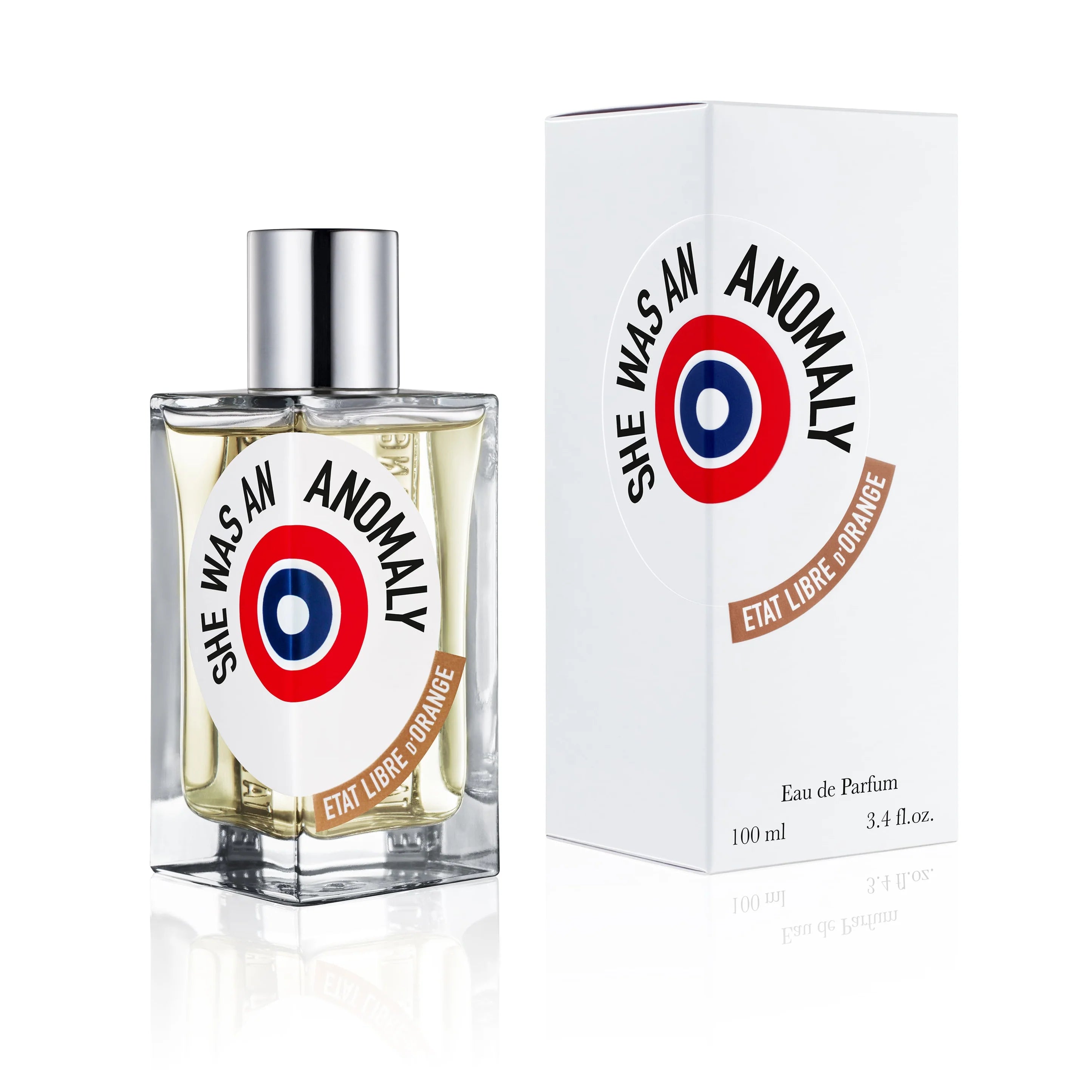 SHE WAS AN ANOMALY Eau de Parfum 100ml