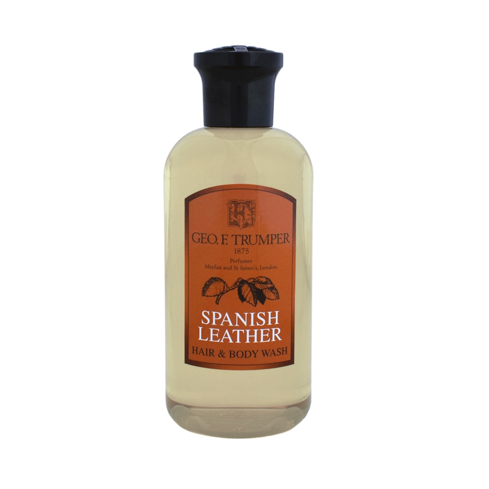 Spanish Leather Hair & Body Wash 200ml