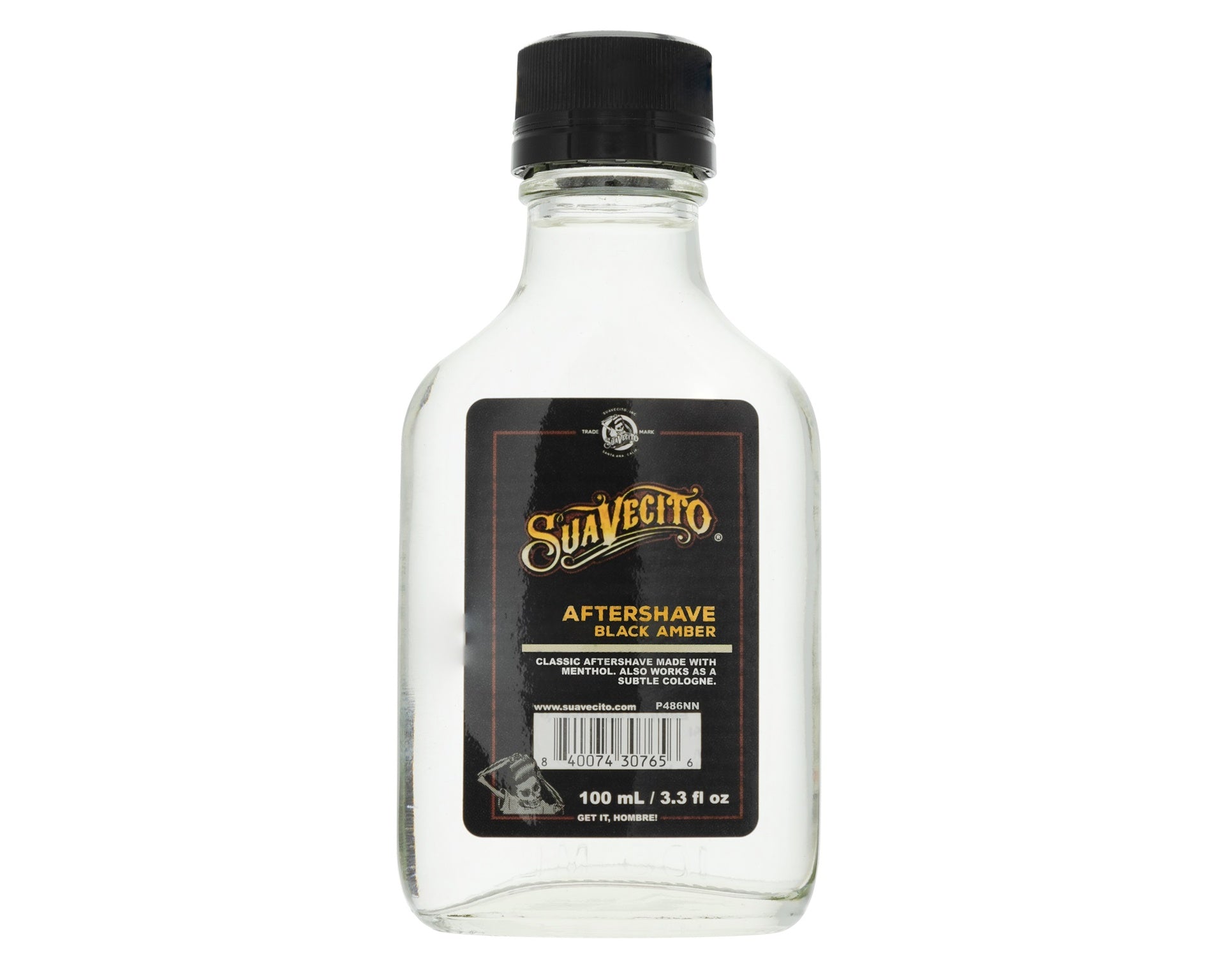 Aftershave Black Amber 100ml