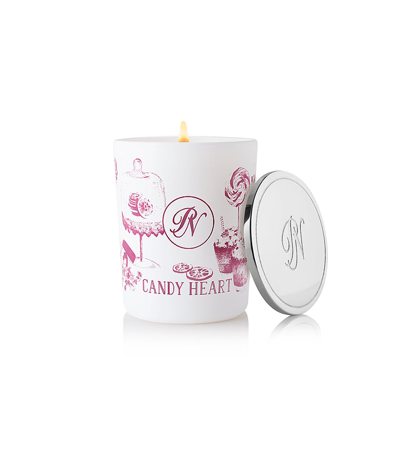 Candy Heart Scented Candle 190gr