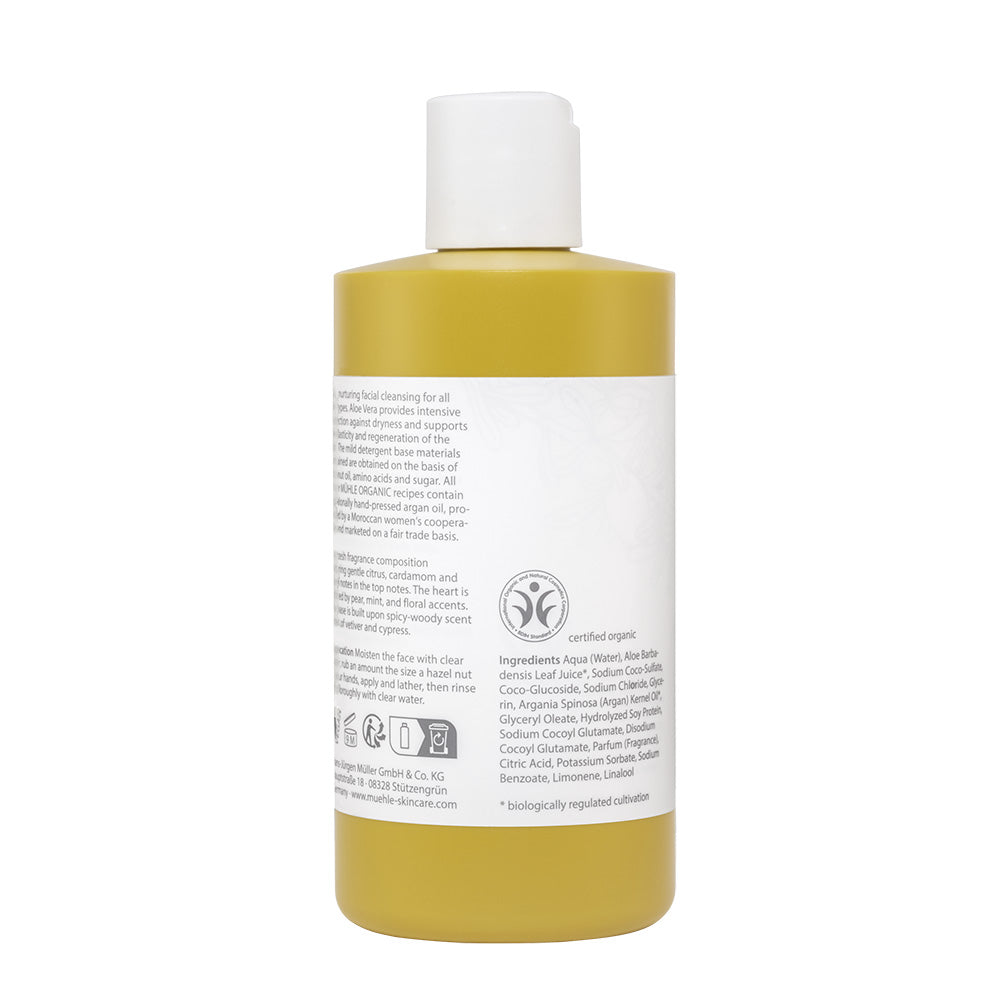 Face Wash Gel ORGANIC 300ml