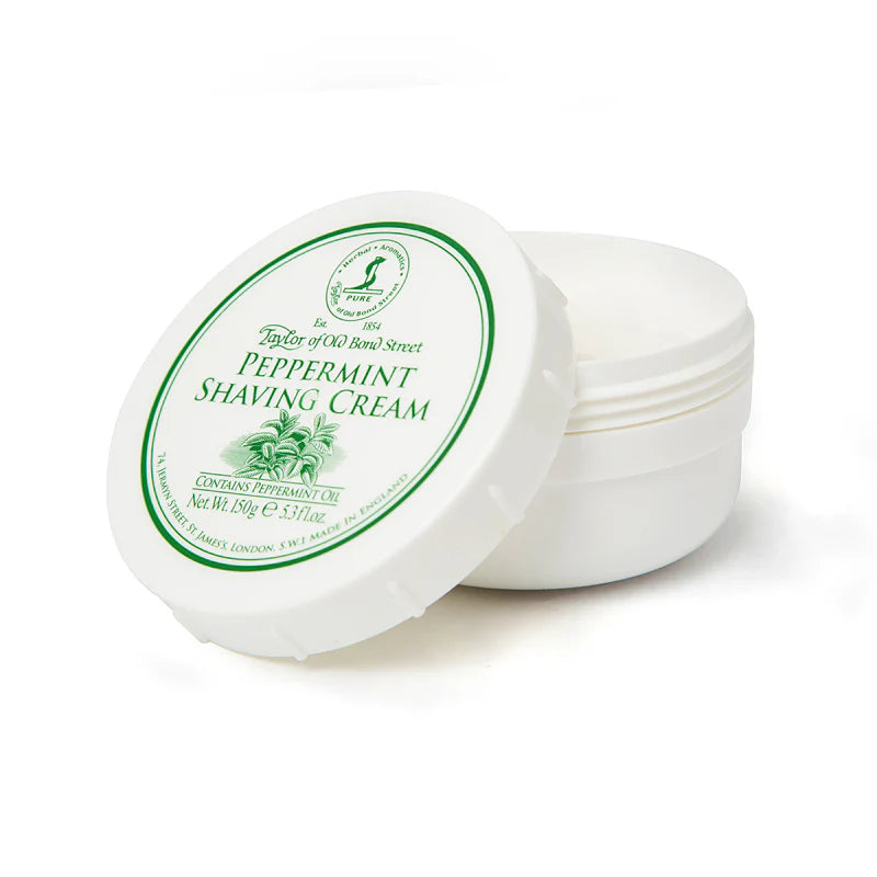 Shaving Cream Peppermint 150gr