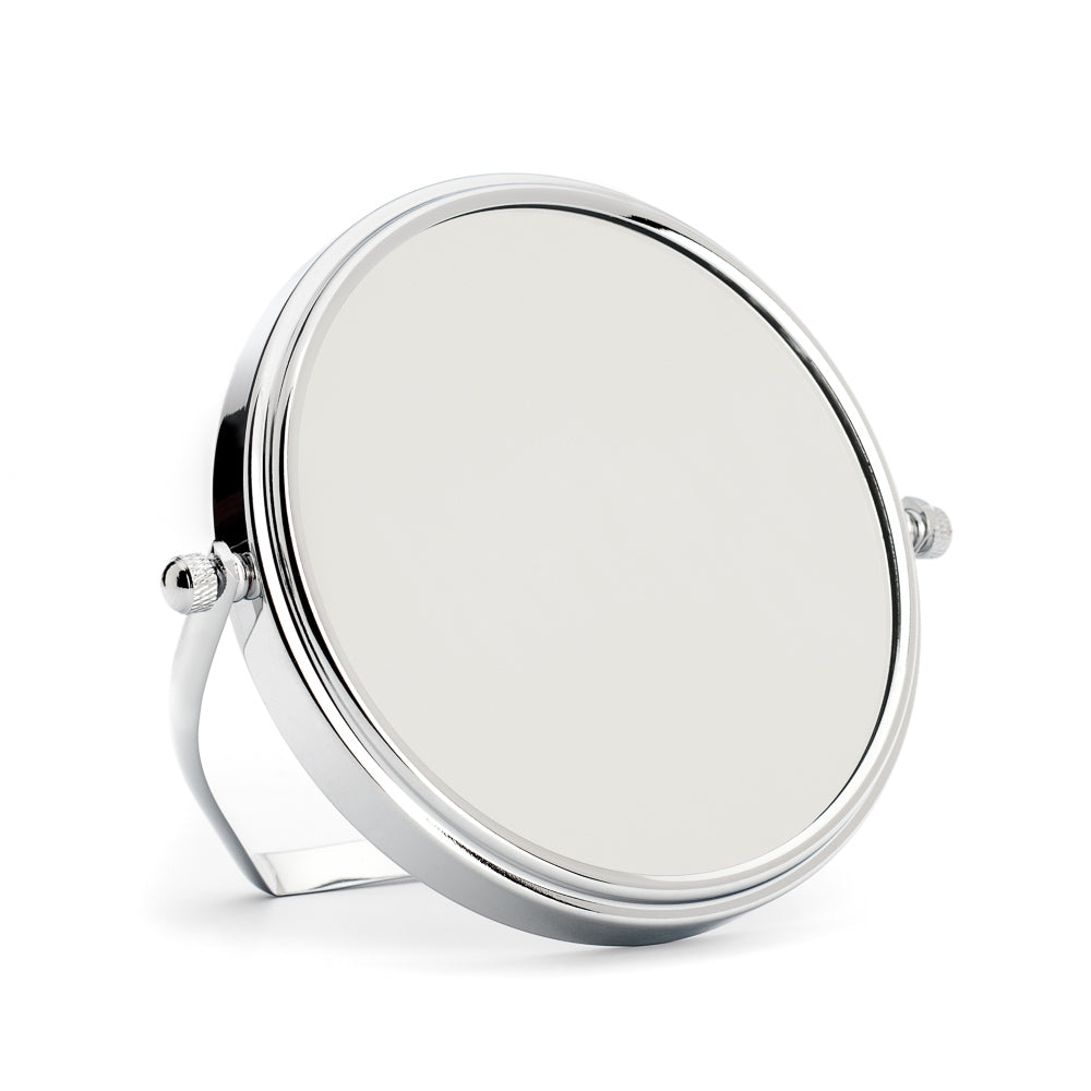 Shaving Mirror with holder: 1x/5x magnification