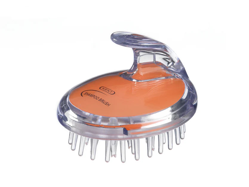 Shampoo and Scalp Massage Brush in Orange SH1 ORG