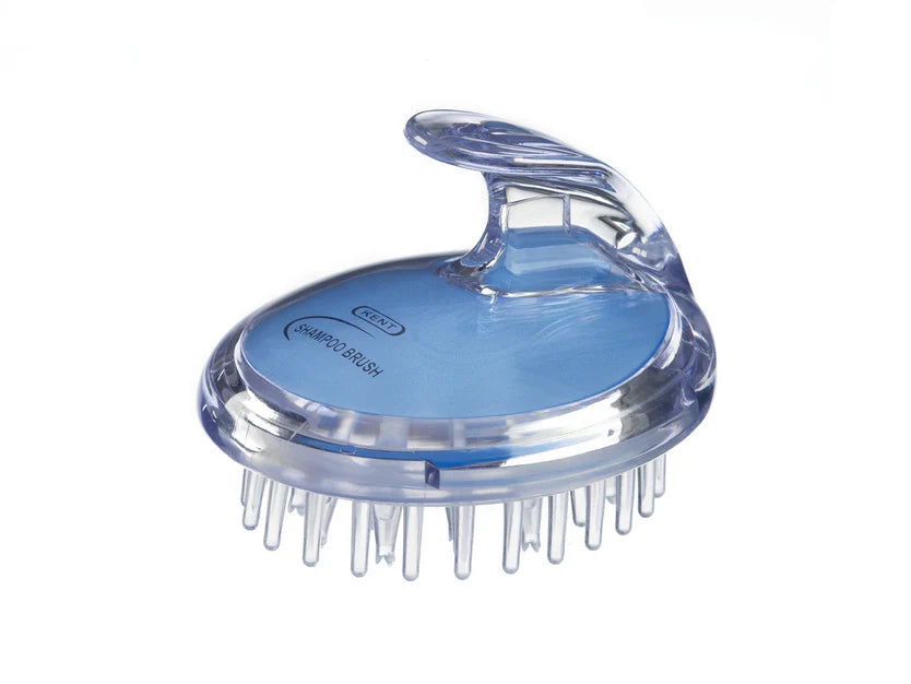 Shampoo and Scalp Massage Brush in Blue SH1 BLU