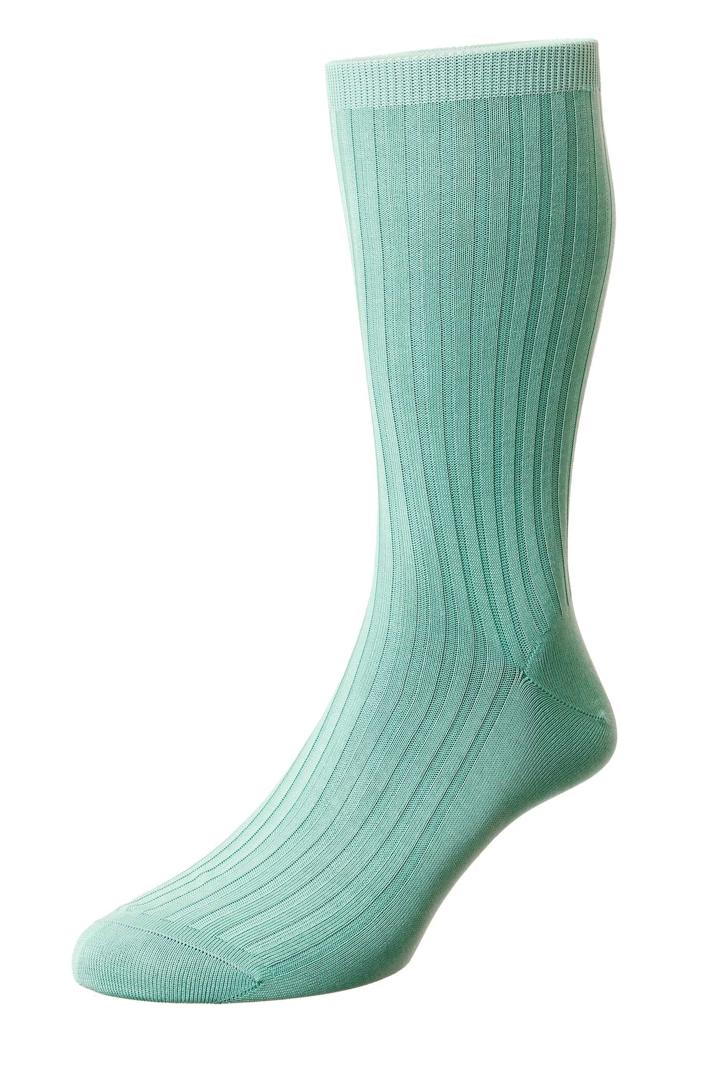 Danvers MINT Cotton Lisle Men's Socks