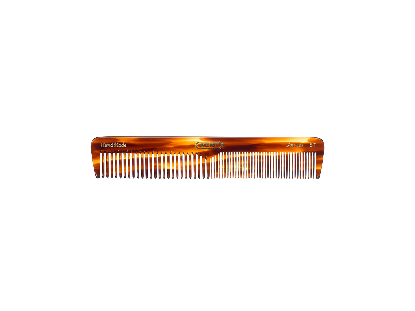 Handmade 169mm Dressing Table Comb Thick/Fine Hair A 5T