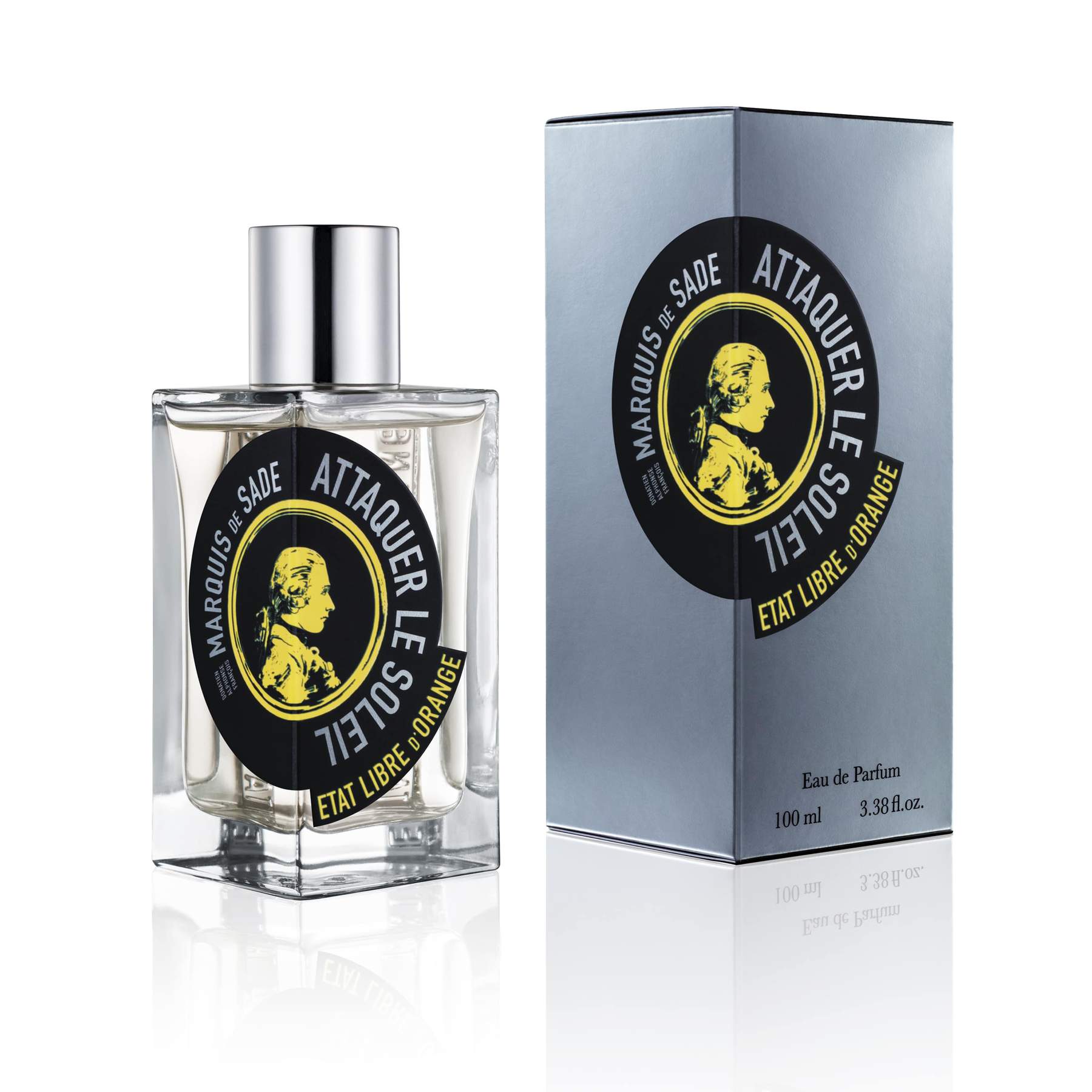 ATTAQUER LE SOLEIL - MARQUIS DE SADE Eau de Parfum 100ml