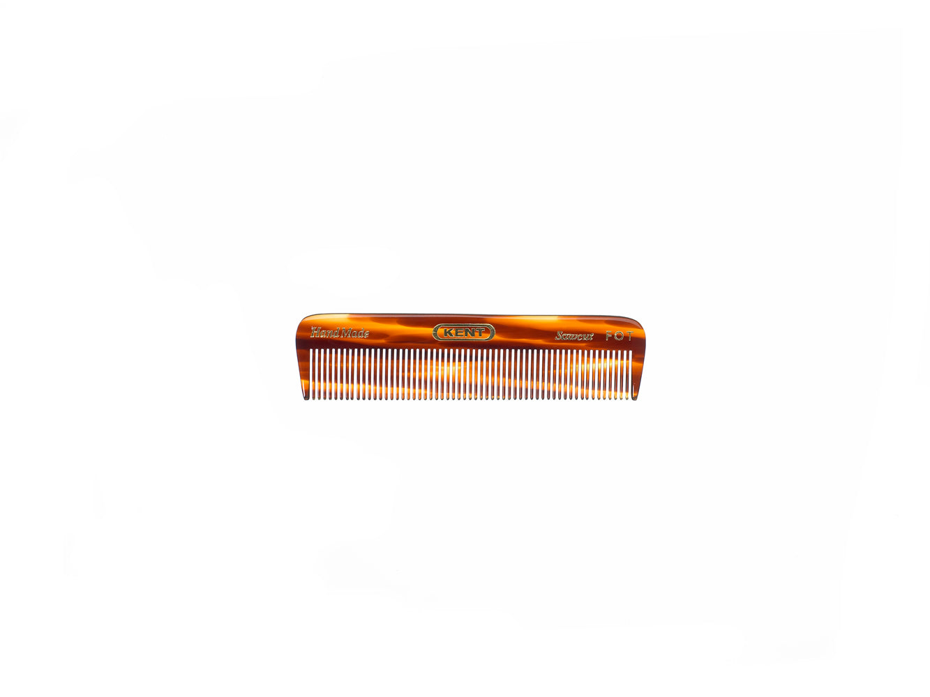 Handmade 112mm Pocket Comb Fine Hair A FOT