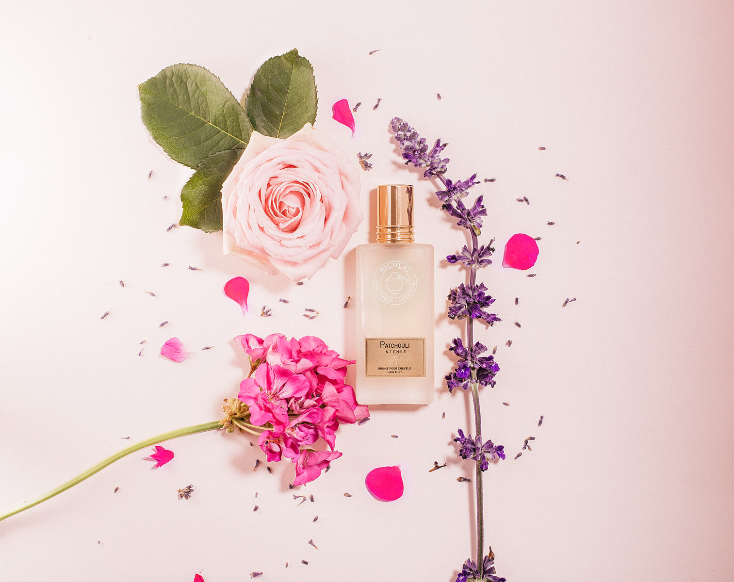 Patchouli Intense спрей для волос 50 мл