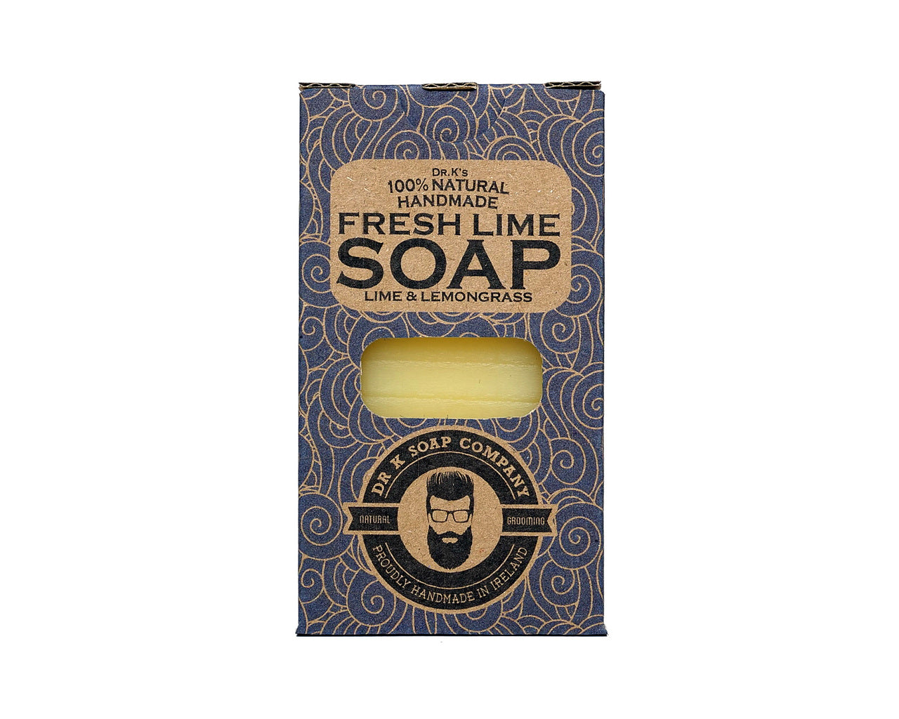 Beard & Body Soap Fresh Lime 225g