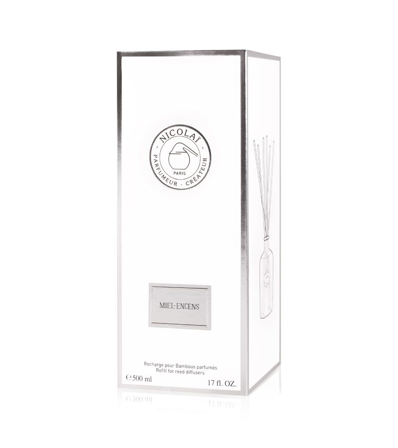 MIEL-ENCENS Refill for Diffuser 500ml