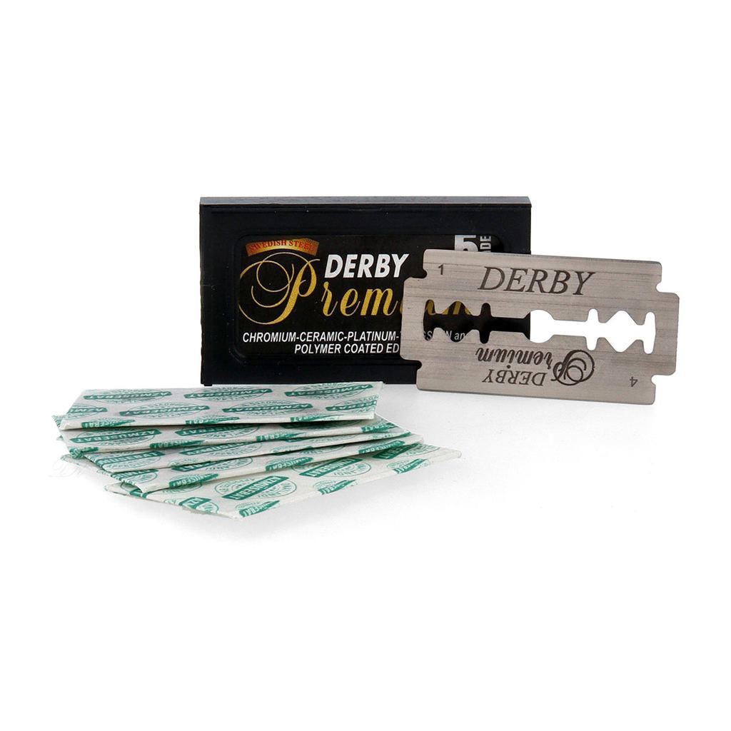 Premium Double Edge Razor Blades 5 blades