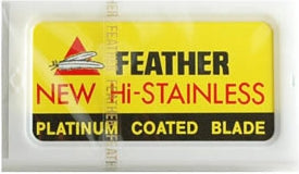 Double Edge Razor Blades FEATHER 10 blades