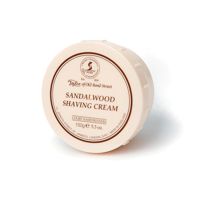 Shaving Cream Sandalwood 150gr