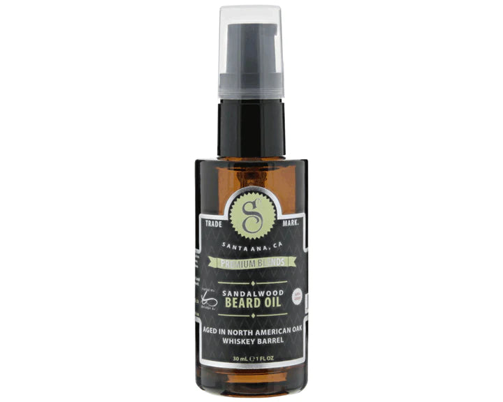 Beard Oil Sandalwood 30ml