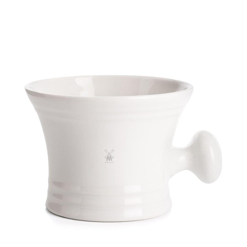 Porcelain Shaving Mug White RN 4