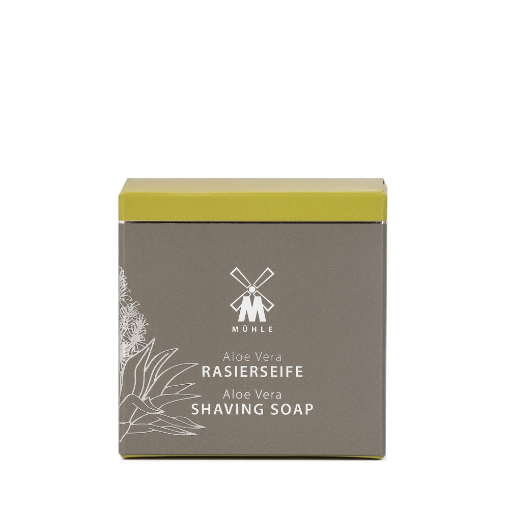 Shaving Soap Aloe Vera 65g