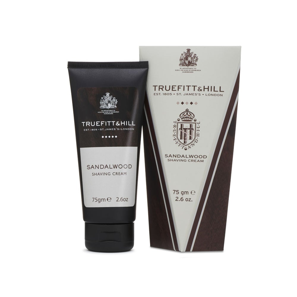 Shaving Cream Tube Sandalwood 75gr