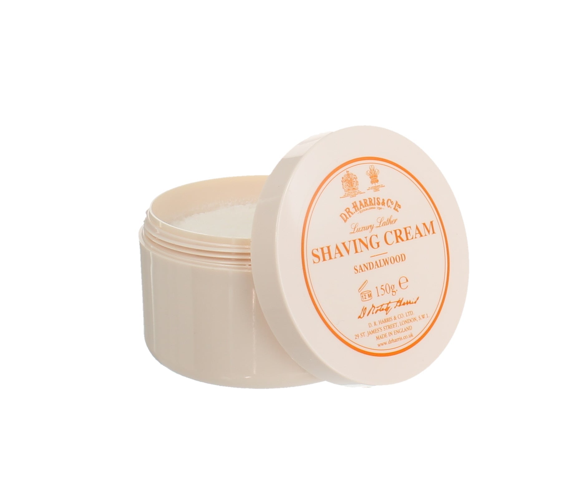 Shaving Cream Sandalwood 150g