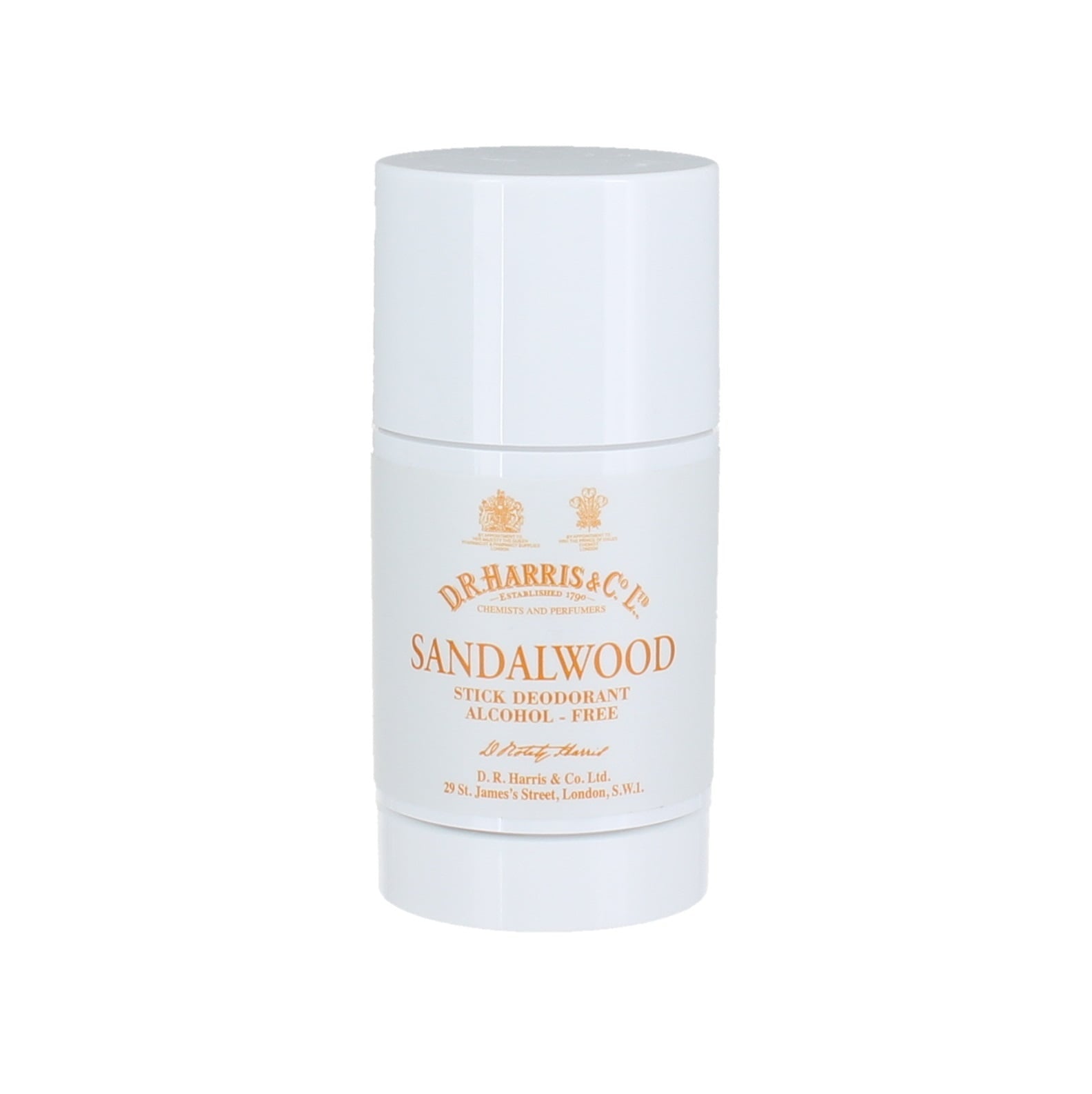 Sandalwood Alcohol-Free Stick Deodorant 75g